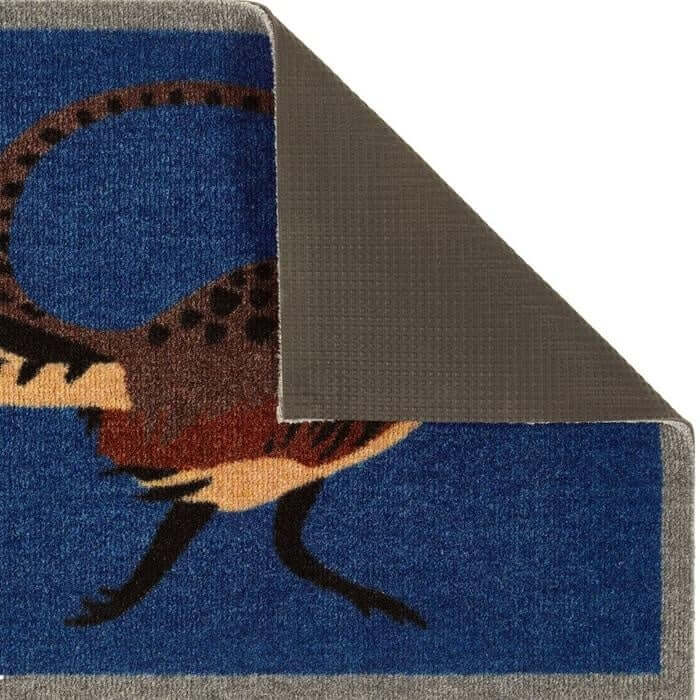 The Rugs Animal-Themed Washable Mats & Runners |Eco-Friendly