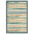 Striped Washable Watercolour Mat or Runner
