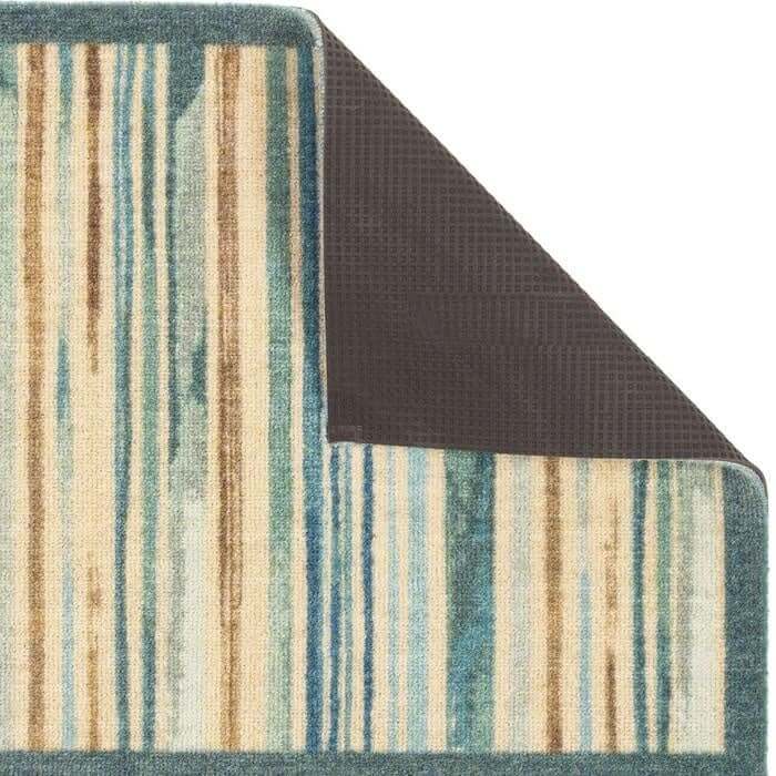The Rugs Washable Geometric Mat & Runner: Stylish Durable