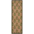Washable Winter Mat or Runner Plant Design