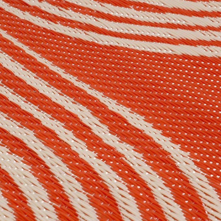 Urban Outdoor Rug Terra & Beige | Geometric Design -The Rugs