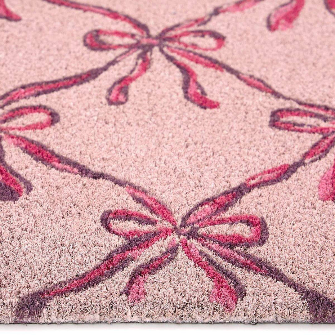 The Rugs Quality Eco-Friendly Coir Doormat 45x75cm Stylish
