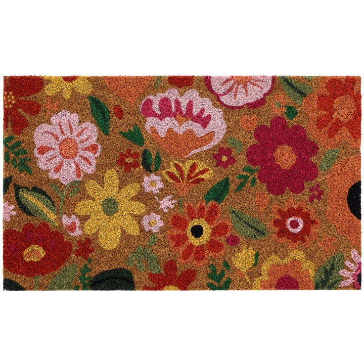 The Rugs Quality Eco-Friendly Coir Doormat 45x75cm Stylish