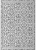Rosel Grey Reversible Outdoor Rug