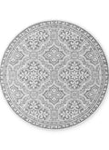 Rosel Grey Reversible Outdoor Rug