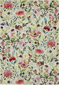 Tropicana Watercolour Pink Rug – Indoor & Outdoor