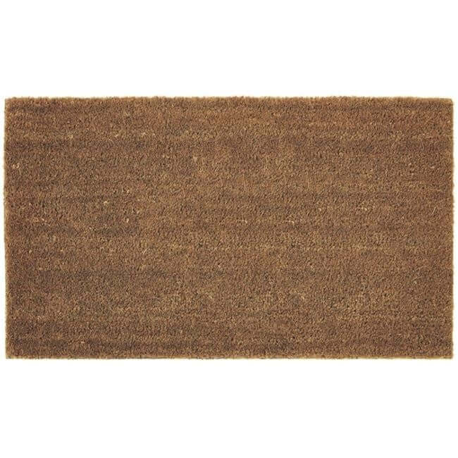 The Rugs Durable Coir Scraper Outdoor Mat | Eco-Friendly