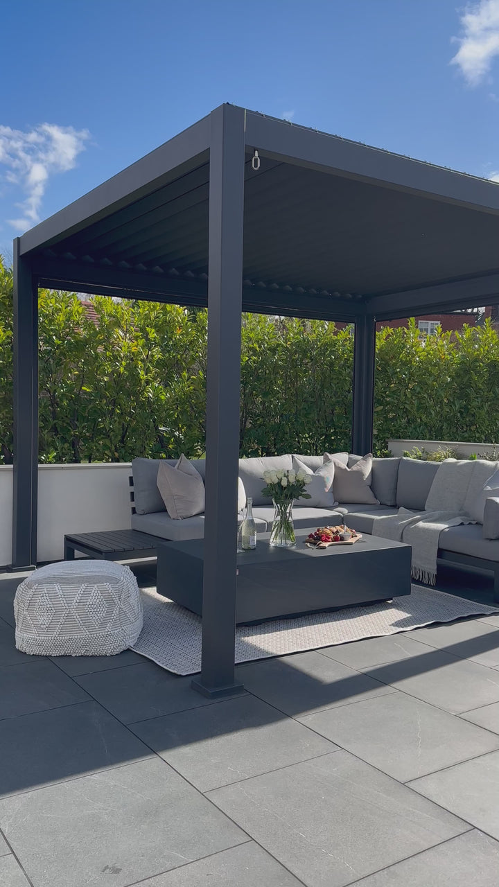 Cream Outdoor Rug for Patio and Garden | The Rugs