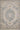 Traditional Medallion Vintage Rug with Cotton Fringe