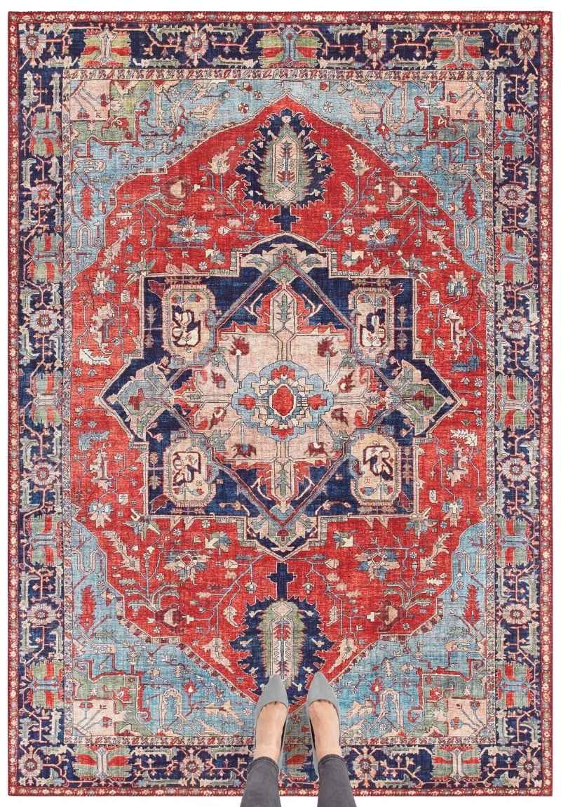 Hamadan Oriental Rug – Vintage Charm