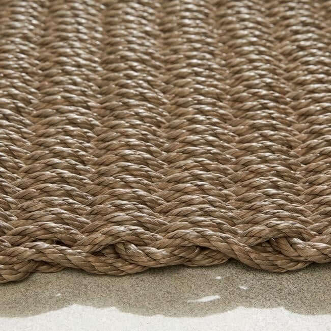 The Rugs Washable Rope Outdoor Range Mat | Durable & Stylish