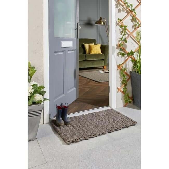 The Rugs Washable Rope Outdoor Range Mat | Durable & Stylish