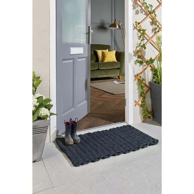 The Rugs Washable Rope Outdoor Range Mat | Durable & Stylish