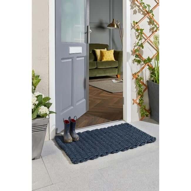 The Rugs Washable Rope Outdoor Range Mat | Durable & Stylish