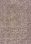 Rustic Beige Scandi Design Rug
