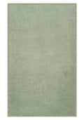 Washmellow Sage Green Washable Rug