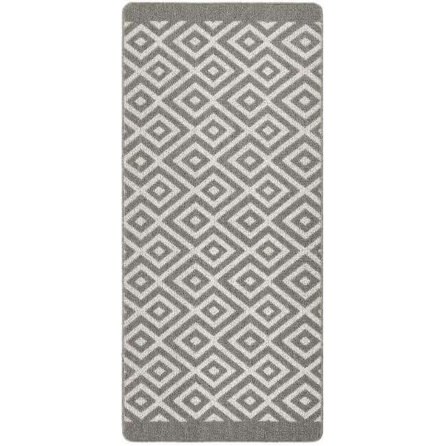 The Rugs Durable Washable Mat: Diamond Design | Eco-Friendly