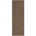 Eco-Friendly Soft Washable Beige Mat and Runner