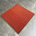 Customisable Coir Mat – Orange Colour - 200cm Width