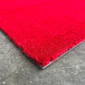Customisable Coir Mat – Red Colour - 200cm Width
