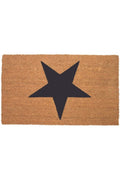 Coir Doormat Star Design 45X75 cm