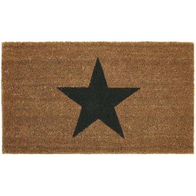 The Rugs Outdoor Printed Coir Mats 45x75cm | Eco-Friendly