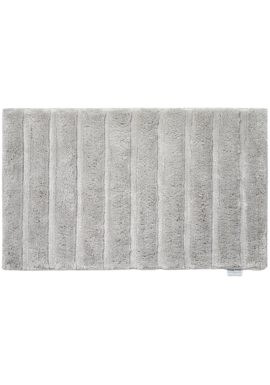 The Rugs Luxury Bamboo Striped Bathmats - Soft & Absorbent