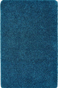 Tufted Washable Rug – Teal Colour