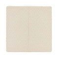 Textured Washable Honeycomb Cream Mat or Runner
