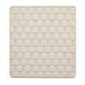 Textured Washable Cream Mat or Runner