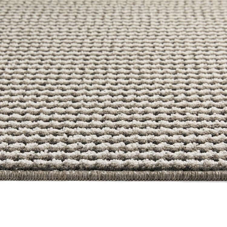 The Rugs Twist Stripe Washable Mat & Runner Beige | Stylish