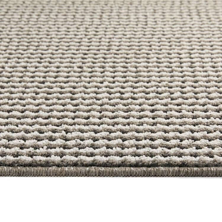The Rugs Twist Stripe Washable Mat & Runner Beige | Stylish