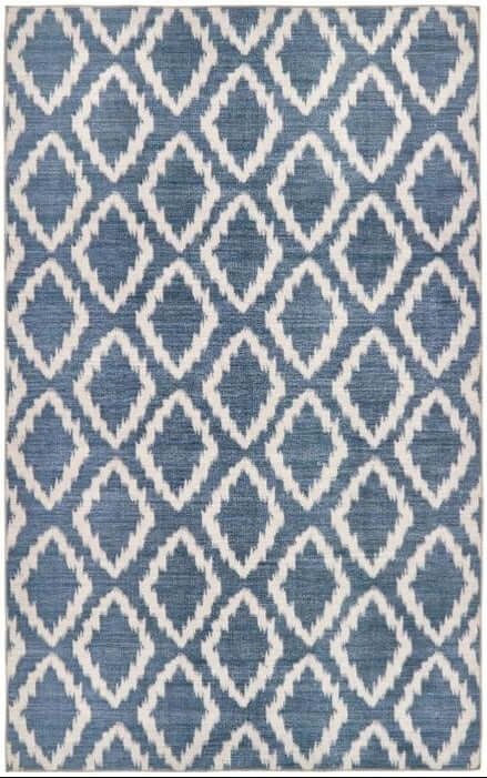 The Rugs Washable Rug Eterna Diamond Design | Stylish Decor