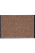 Washable Mat With Border Beige | 133