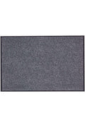 Washable Mat With Border Grey | 133