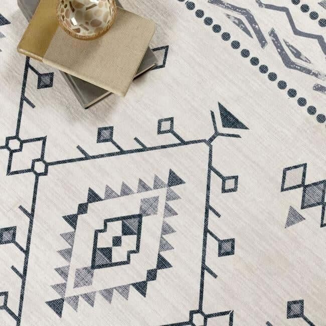 The Rugs Washable Rug Eterna Cream | Practical Home Decor