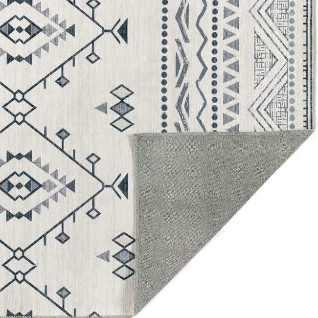 The Rugs Washable Rug Eterna Cream | Practical Home Decor