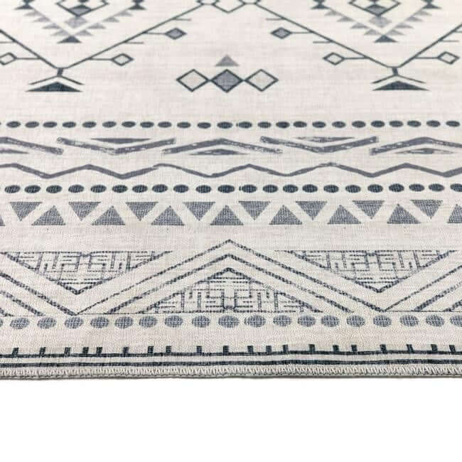 The Rugs Washable Rug Eterna Cream | Practical Home Decor