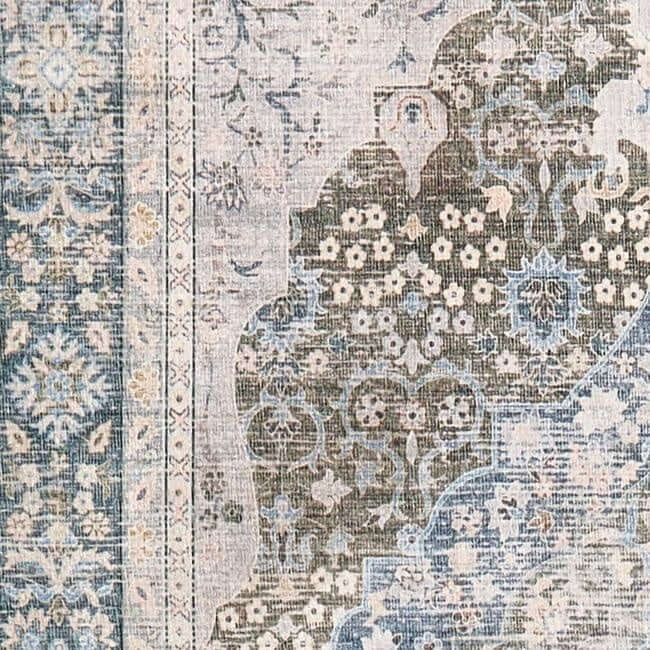 The Rugs Eterna Washable Rug Multicolour: Stylish Home Decor