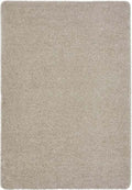 Plain Washable Pet Beige Rug and Runner