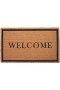 Coir Doormat Welcome Border Design 45X75 cm