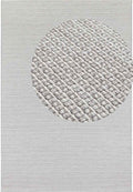 Flatweave Indoor & Outdoor White Rug