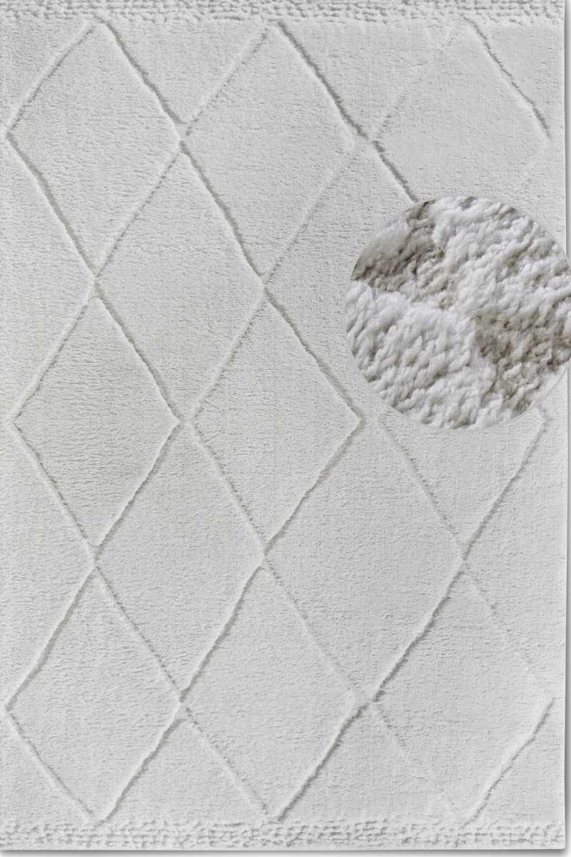 High Pile Rug Perrotin – Soft Diamond Shaggy Rug