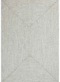 Indoor Outdoor Trenzado White Rug