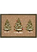 Washable Winter Mat or Runner Plant Design