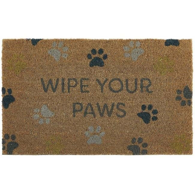 The Rugs Outdoor Printed Coir Mats 45x75cm | Eco-Friendly