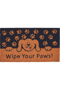 Coir Animal Wipe Your Paws Mat 40x70 cm