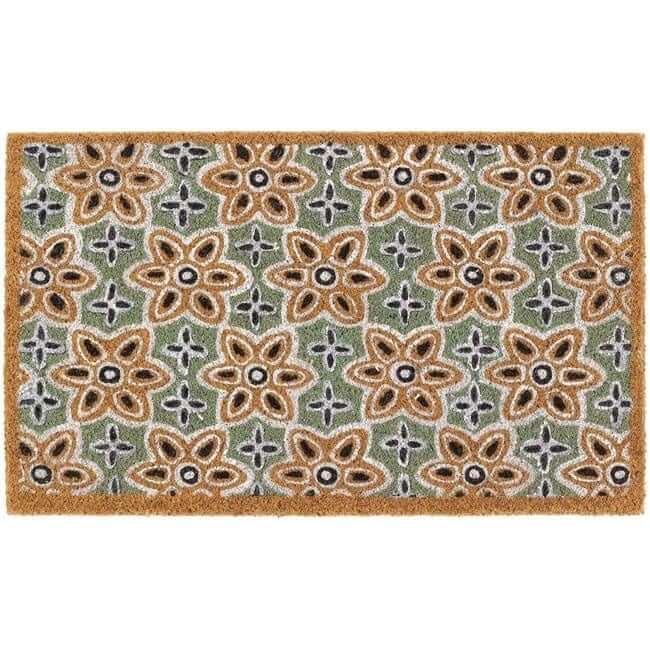 The Rugs Outdoor Printed Coir Mats 45x75cm | Eco-Friendly
