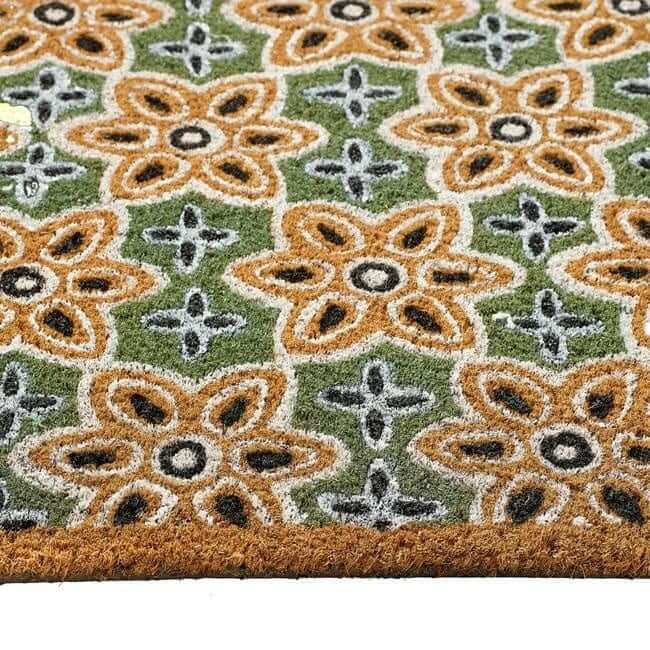 The Rugs Outdoor Printed Coir Mats 45x75cm | Eco-Friendly