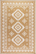 Dynamic Indoor & Outdoor Reversible Yellow Rug